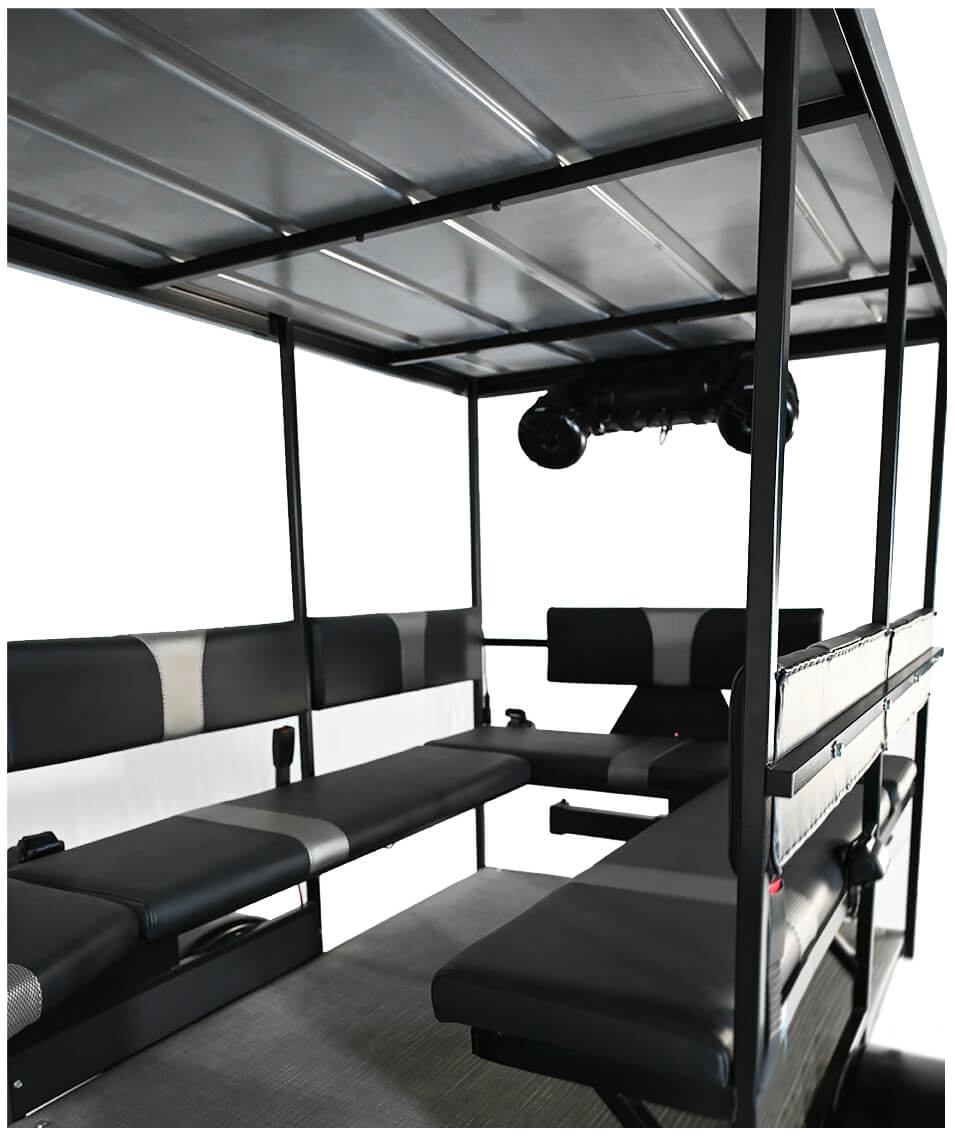 cart inside view